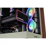 THERMALTAKE View 380 XL WS ARGB Midi Tower ATX Gehäuse matcha green