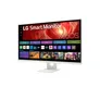 LG Smart Monitor 32U721SA-W 31.5 Zoll 4K (UHD) VA LED 16:9 60 Hz Multi Touch Monitor
