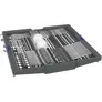 Siemens SN57TS00CE iQ700 Geschirrspüler 60cm teilintegrierbar EEK:A