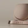 Zens Aluminium Series Magnetic Nightstand Wireless Charger incl. Power Adapter 20W | 15W | Qi kupfer inkl 20W Netzteil