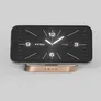 Zens Aluminium Series Magnetic Nightstand Wireless Charger incl. Power Adapter 20W | 15W | Qi kupfer inkl 20W Netzteil