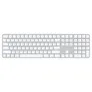 Apple Magic Keyboard mit Touch ID und Ziffernblock weiß US Englisch MXK73LB/A