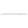 Apple Magic Keyboard mit Touch ID und Ziffernblock weiß US Englisch MXK73LB/A