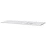 Apple Magic Keyboard mit Touch ID und Ziffernblock weiß US Englisch MXK73LB/A