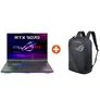 Bundle: ASUS ROG Strix G16 G614FP-S5008W + ASUS BP1501G ROG Backpack bis 17,3 Zoll (43.9 cm)