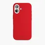 Vonmählen Soft Silicone Case für iPhone 16 firecracker