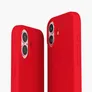 Vonmählen Soft Silicone Case für iPhone 16 firecracker