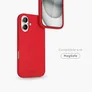 Vonmählen Soft Silicone Case für iPhone 16 firecracker