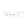 Philips Soundbar 2.1 TAB6100/10 mit kabellosem Subwoofer Mattgrau