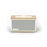 Pure Classic Aura tragbarer Bluetooth-Lautsprecher; Hintergrundlicht; Weiß/Eiche