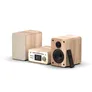Pure Classic Stereo Mini Stereoanlage DAB+/FM, Bluetooth, CD, USB weiß/Eiche