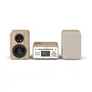 Pure Classic Stereo Mini Stereoanlage DAB+/FM, Bluetooth, CD, USB weiß/Eiche