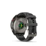 Garmin Fenix 8 Pro - 47 mm, AMOLED Sapphire, Graphit/Schwarz Titan mit QuickFit®-Silikon-Armband