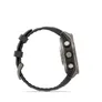 Garmin Fenix 8 Pro - 47 mm, AMOLED Sapphire, Graphit/Schwarz Titan mit QuickFit®-Silikon-Armband