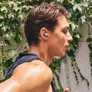 Beats Powerbeats Fit Wireless In-Ear Kopfhörer gravelgrau