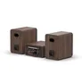 Pure Classic Stereo Mini Stereoanlage DAB+/FM, Bluetooth, CD, USB braun/Walnuss