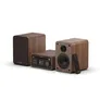 Pure Classic Stereo Mini Stereoanlage DAB+/FM, Bluetooth, CD, USB braun/Walnuss
