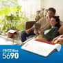 FRITZ!Box 5690 WLAN Mesh Router Wi-Fi 7