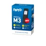 FRITZ!Fon M3 schnurloses DECT Komforttelefon für FRITZ!Box schwarz