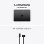 Apple MacBook Pro 14" 2025 M5/32/1TB 10C CPU 10C GPU Nanotexturglas Space Schwarz 70W BTO