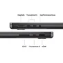 Apple MacBook Pro 14" 2025 M5/32/1TB 10C CPU 10C GPU Nanotexturglas Space Schwarz 70W BTO
