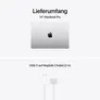 Apple MacBook Pro 14" 2025 M5/24/1TB 10C CPU 10C GPU Silver MDE64D/A