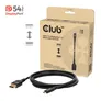 Club 3D CAC-1563 USB-C® auf DisplayPort™ 2.1 DP54 Bidirektional Kabel 8K120Hz 2m