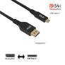 Club 3D CAC-1563 USB-C® auf DisplayPort™ 2.1 DP54 Bidirektional Kabel 8K120Hz 2m