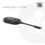 Club 3D CSV-2570 USB-C®-zu-HDMI™-Sender und -Empfänger FullHD 25 m Reichweite