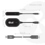Club 3D CSV-2570 USB-C®-zu-HDMI™-Sender und -Empfänger FullHD 25 m Reichweite