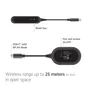 Club 3D CSV-2570 USB-C®-zu-HDMI™-Sender und -Empfänger FullHD 25 m Reichweite