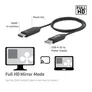 Club 3D CSV-2570 USB-C®-zu-HDMI™-Sender und -Empfänger FullHD 25 m Reichweite