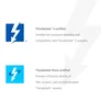 Club 3D CSV-2563 5-1 Thunderbolt™ 5 Hub 5K60Hz Thunderbolt™ Share zertifiziert 180W