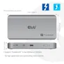 Club 3D CSV-2563 5-1 Thunderbolt™ 5 Hub 5K60Hz Thunderbolt™ Share zertifiziert 180W