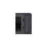 LG MH6565CPB Mikrowelle 25L 1000W schwarz