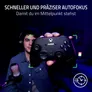 Razer Kiyo V2 X Full-HD-Webcam (1080P) mit 60 FPS für Creators, QHD-Auflösung (1440P) mit 30 FPS
