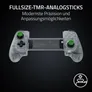 RAZER Kishi V3 Phantom White Edition USB-C Gaming Controller für/ab iPhone(s) 15 & Android Smartphones