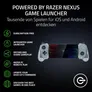 RAZER Kishi V3 Phantom White Edition USB-C Gaming Controller für/ab iPhone(s) 15 & Android Smartphones