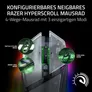 RAZER Basilisk V3 Pro 35K Phantom White Edition Voll anpassbare kabellose ergonomische Gaming Maus