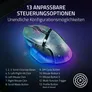 RAZER Basilisk V3 Pro 35K Phantom White Edition Voll anpassbare kabellose ergonomische Gaming Maus