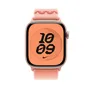 Apple 46mm Nike Sport Loop Alpenglow Pink