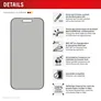 DISPLEX Privacy Panzerglas für iPhone 17 Pro Max