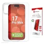 DISPLEX Real Glass + Case für iPhone 17 Pro Max