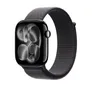 Apple 46 mm Sport Loop Dunkelgrau