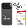 DISPLEX CamGlass All-In-One für iPhone 17 Pro Max (2 Stück)