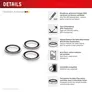 DISPLEX CamGlass Single Lens für iPhone 17 Pro/17 Pro Max