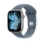 Apple 42mm Sportarmband Maritimblau - M/L