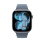 Apple 42mm Sportarmband Maritimblau - M/L