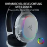 Razer Barracuda X Chroma Phantom White Edition - Kabelloses Multiplattform-Gaming-Headset