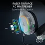 Razer Barracuda X Chroma Phantom White Edition - Kabelloses Multiplattform-Gaming-Headset